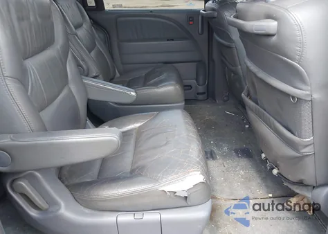 2006 Honda Odyssey Ex-L from USA, damaged, VIN 5FNRL387X6B095579